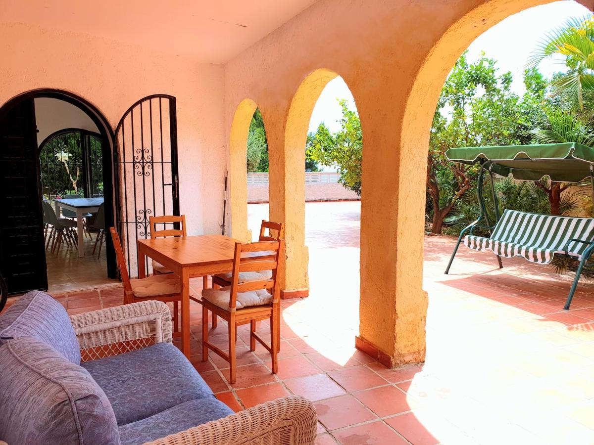 Casa Miramar Seaview Bbq Pool 250M From Beach Calp Exterior foto