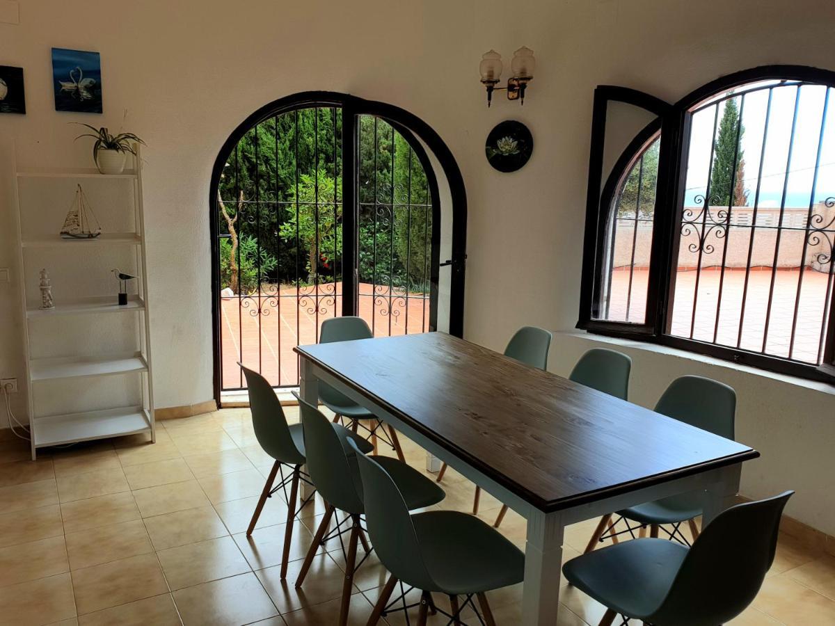 Casa Miramar Seaview Bbq Pool 250M From Beach Calp Exterior foto