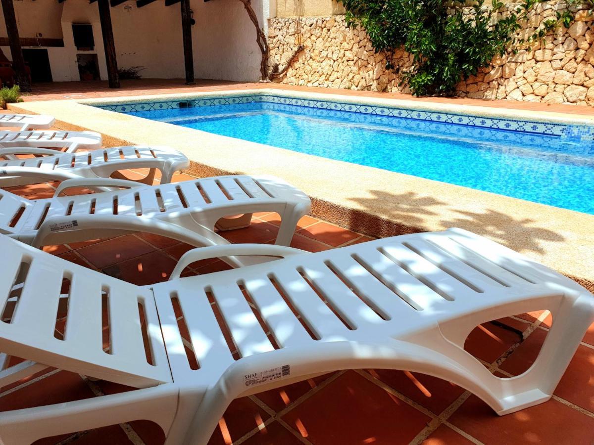 Casa Miramar Seaview Bbq Pool 250M From Beach Calp Exterior foto