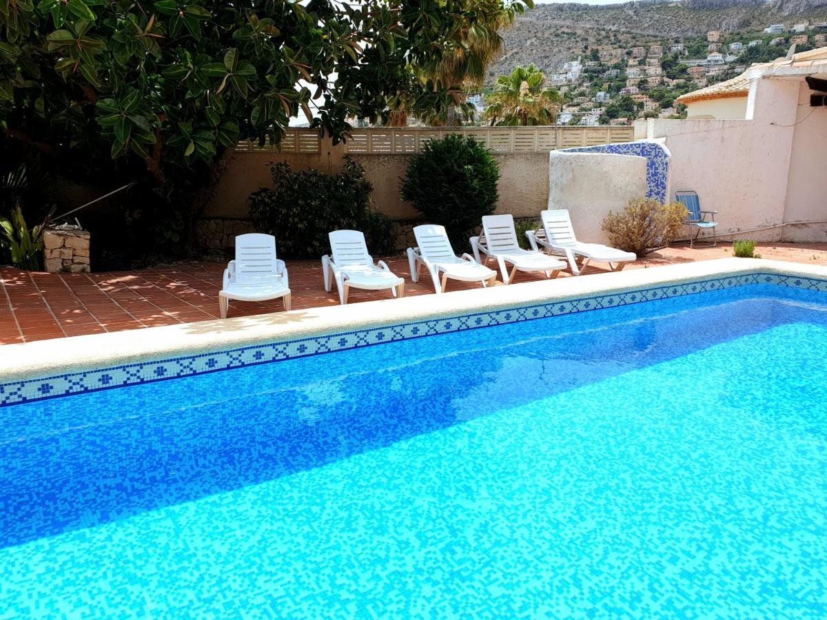 Casa Miramar Seaview Bbq Pool 250M From Beach Calp Exterior foto