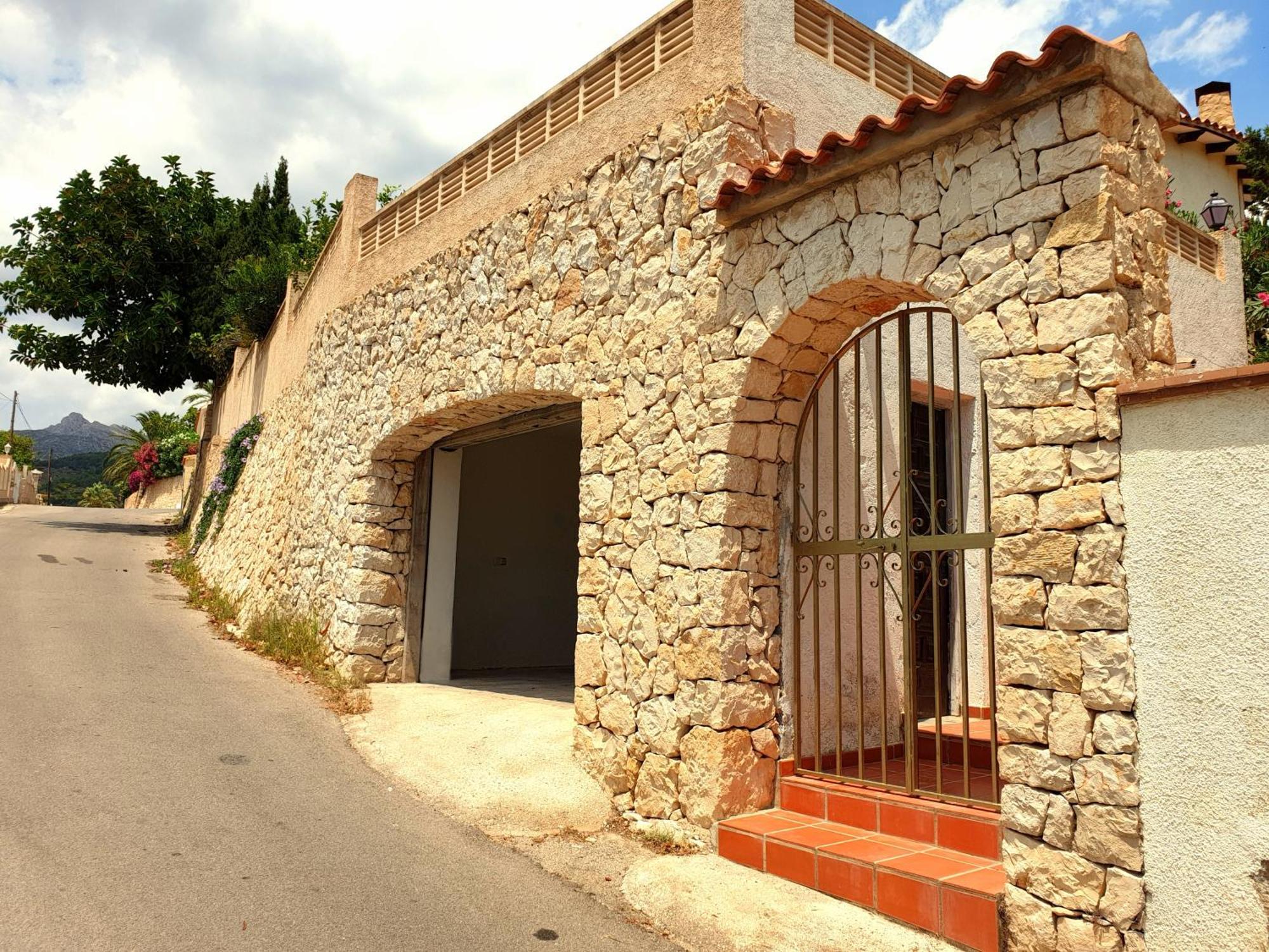 Casa Miramar Seaview Bbq Pool 250M From Beach Calp Exterior foto